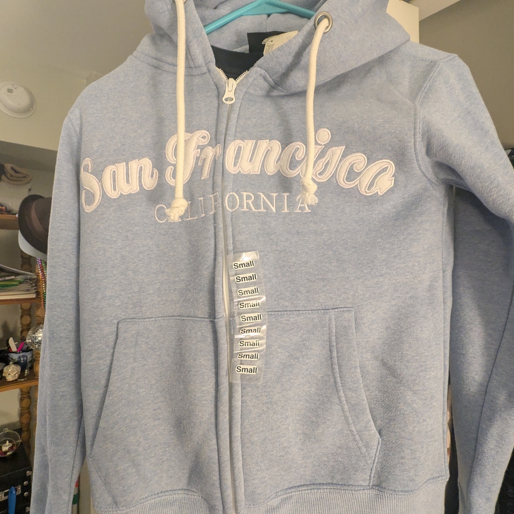 Blue San Francisco Hoodie